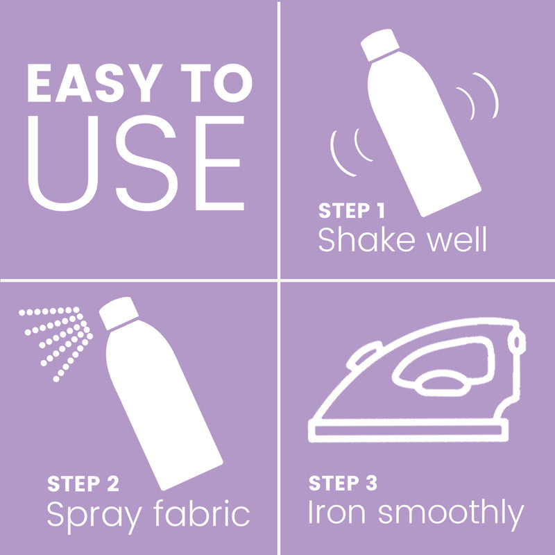 Easy On Double Starch Crisp Linen Spray Starch, 20 oz.