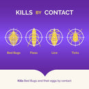 Hot Shot Bed Bug Killer w/ Egg Kill (Also Kills Fleas), 17.5oz (Pack of 3)