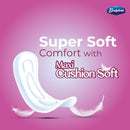 12 Count x Cushion Soft Maxi Sanitary Napkins Regular by Bodyform
