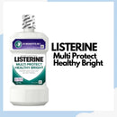Listerine Multi-Protect Healthy Bright HALAL Mouthwash 8.45oz 250ml