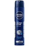 Nivea Men Protect & Care Quick Dry Anti-Transpirant Spray, 200ml