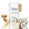 Dove Restoring Ritual Coconut Oil & Almond Milk Body Lotion, 400ml (Pack of 2)