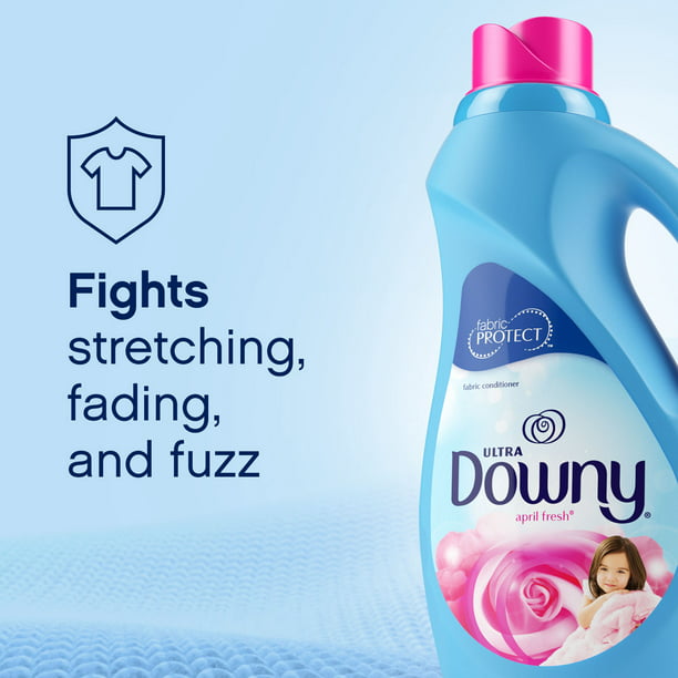 Ultra Downy April Fresh Liquid Fabric Softener, 10oz (306ml)