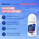 Nivea Derma Control BRIGHT REPAIR Micro Hyaluron Vitamin C, 1.7oz