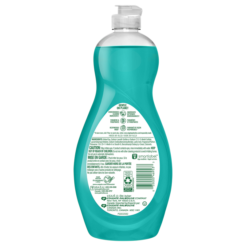 Palmolive Ultra Coconut Water & Jasmine Dish Liquid, 20 oz. (591ml)