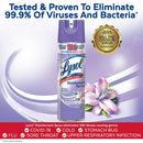 Lysol Disinfectant Spray - Early Morning Breeze Scent, 19oz. (Pack of 3)