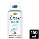 Dove Fresh Care 48H Anti-Perspirant Deodorant Spray, 5oz. (150ml)