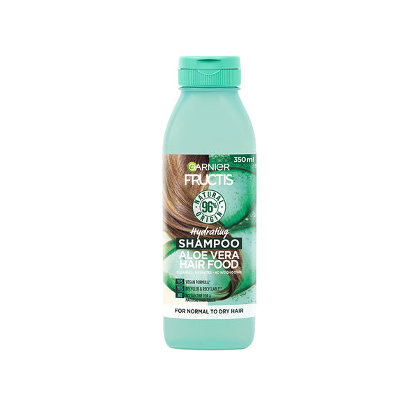 Garnier Fructis Hair Food Aloe Vera Hydrating Shampoo, 11.8oz 350ml