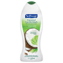 Softsoap Coconut Oil & Lemongrass Body Wash, 20 oz (Pack of 6)