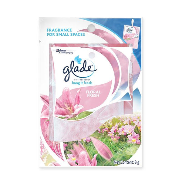 Glade Hang It Fresh Air Freshener - Floral Fresh, 8g