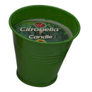 Green Citronella Candle For Outdoor Use - Insect Repellent Candle, 1.2oz