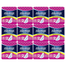 Always Classic Maxi Size 2 Sanitary Pads, 9 ct. (Pack of 12)