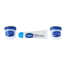 Vaseline 3 Piece Lip Care Value Pack - 1 x Lip Balm + 2 x Jelly