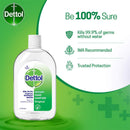 Dettol Original Instant Hand Sanitizer, 16.9oz (500ml) (Pack of 6)