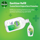 Dettol Original Instant Hand Sanitizer, 16.9oz (500ml) (Pack of 12)