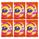 Tide Powder with Downy Laundry Detergent Powder, 690g (Pack of 6)