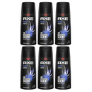 6 Pack x Axe Phoenix Crushed Mint & Rosemary Scent Body Spray, 4oz (150ml)