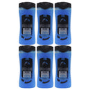 6 Pack x Axe Re-Load 100% 3-In-1 Body, Hair, Face Body Wash 13.5oz