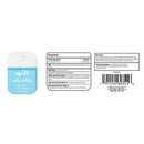 Island Coconut Hand Sanitizer Spray (500 Sprays!), 1.2oz (35ml)