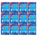 12 Pack x Vapor Inhaler (Non-Medicated) Refreshing Menthol Vapor, 500mg