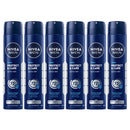 6 Pack x Nivea Men Protect & Care Quick Dry Anti-Transpirant Spray, 200ml