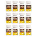12 Pack x Aspirin Pain Reliever/Fever Reducer (NSAID) 325mg Tablets, 100ct.