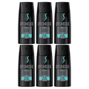 6 Pack x Axe Apollo Deodorant + Body Spray, 150ml