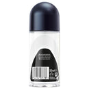 Nivea Men Black & White Invisible Fresh 72H Roll-On, 1.7oz (50ml)