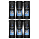 6 Pack x Axe Phoenix Crushed Mint & Rosemary Body Wash, 16oz 473ml