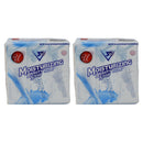 6 Count x Moisturizing Beauty Bar Soap w/ Skin Moisturizers, 3.53oz Each