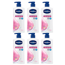 Vaseline Healthy Plus Healthy Bright Body Wash, 13.5oz. (400ml) (Pack of 6)