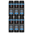 6 Pack x Axe Adrenaline Deodorant + Body Spray, 150ml
