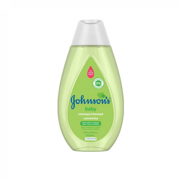 Johnson's Baby Chamomile Shampoo, 500ml (16.9 fl oz)