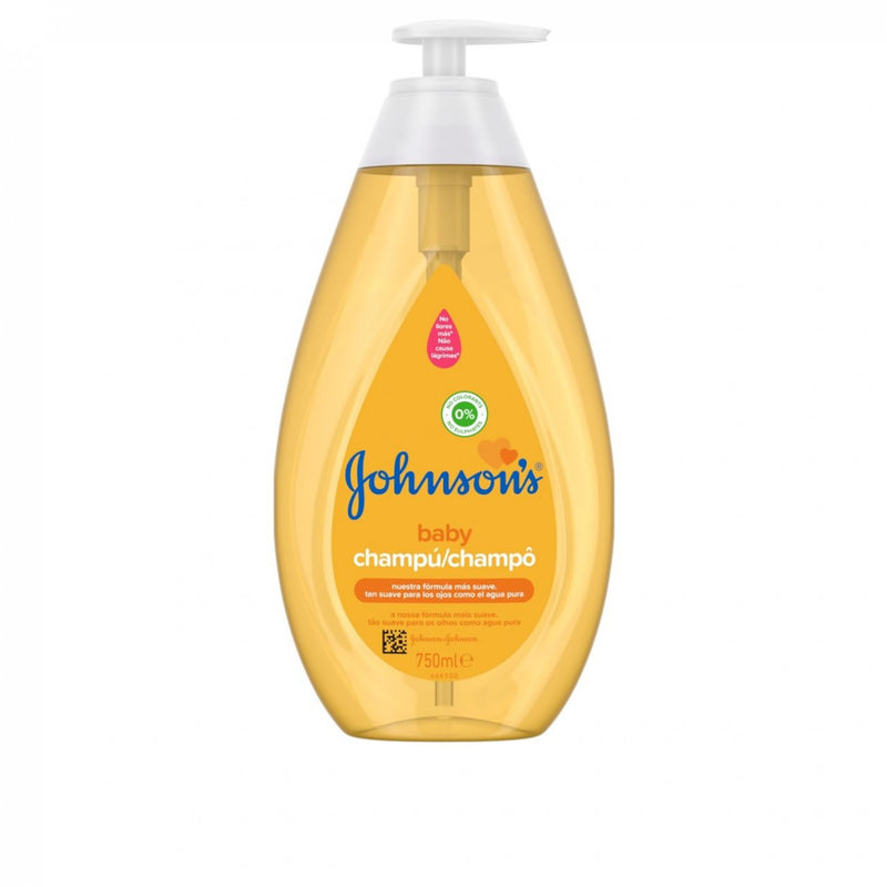 Johnson's Baby Shampoo, 25.4 oz (750ml)