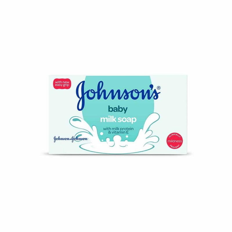Johnson's Baby Milk Soap, 100g (Pack of 6)