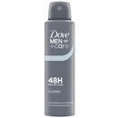 Dove Men Classic 48H Anti-Perspirant Deodorant Spray, 5oz (150ml)