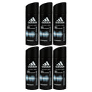 6 Pack x Adidas Dynamic Pulse Cool & Woody Deo Body Spray, 150ml