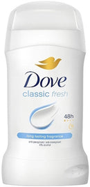 Dove Classic Fresh 48 Hour Anti-Perspirant Deodorant, 1.7oz (50ml)