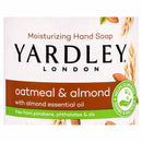 Yardley London Oatmeal & Almond Moisturizing Hand Soap 14oz (414ml)