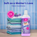 Suavitel Soothing Lavender Scent Fabric Softener, 13.5oz (399ml)