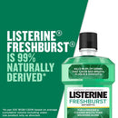 Listerine Freshburst Antiseptic Mouthwash, 3.2oz (95ml) (Pack of 3)