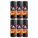 6 Pack x Adidas Deep Energy Deodorant Body Spray, 150ml