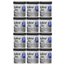 12 Pack x Softee Super Freeze Clean & Clear Protein Styling Gel, 8oz (227g)