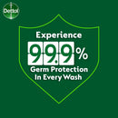 Dettol Honeydew Melon & Cucumber Antibacterial Bodywash, 33.5oz