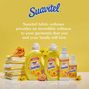 Suavitel Morning Sun Liquid Fabric Conditioner, 11oz. (325ml) (Pack of 6)