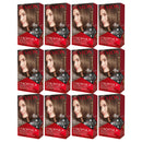 Revlon ColorSilk Hair Color - 40 Medium Ash Brown (Pack of 12)