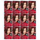 Revlon ColorSilk Hair Color - 37 Dark Golden Brown (Pack of 12)
