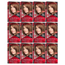 Revlon ColorSilk Hair Color - 54 Light Golden Brown (Pack of 12)