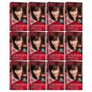 Revlon ColorSilk Hair Color - 32 Dark Mahogany Brown (Pack of 12)