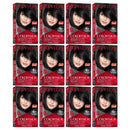 Revlon ColorSilk Beautiful Hair Color - 11 Soft Black (Pack of 12)